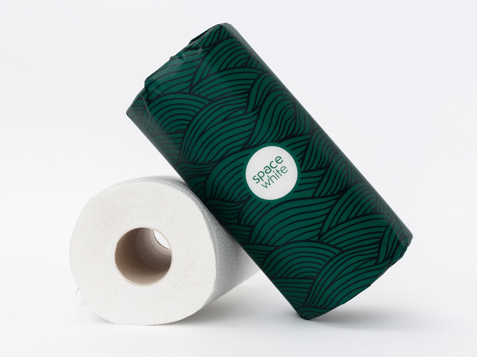 EcoFriendly Bamboo Paper Towels Spacewhite