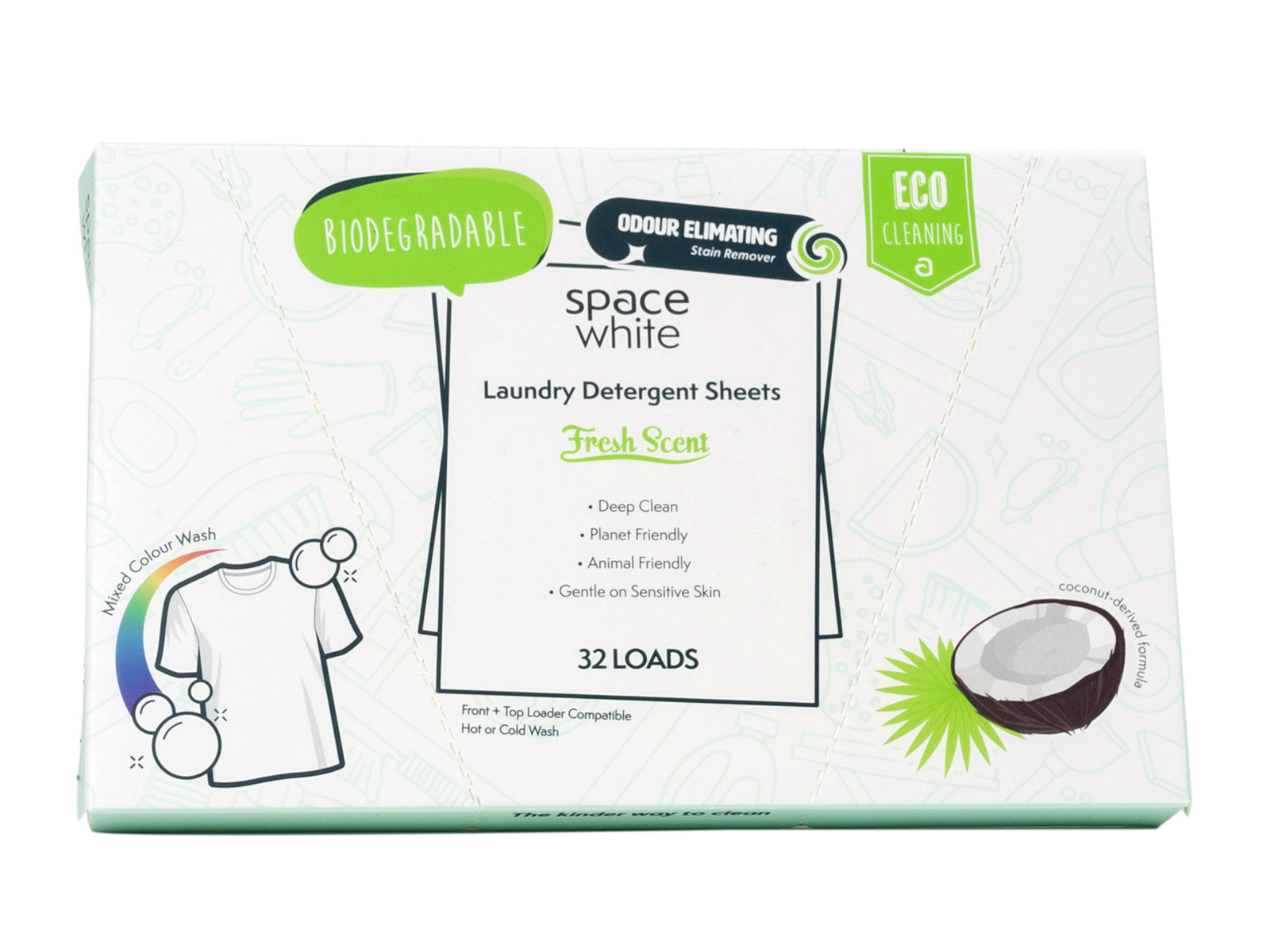 Stain Removing Laundry Sheets No Nasty Chemicals Australia